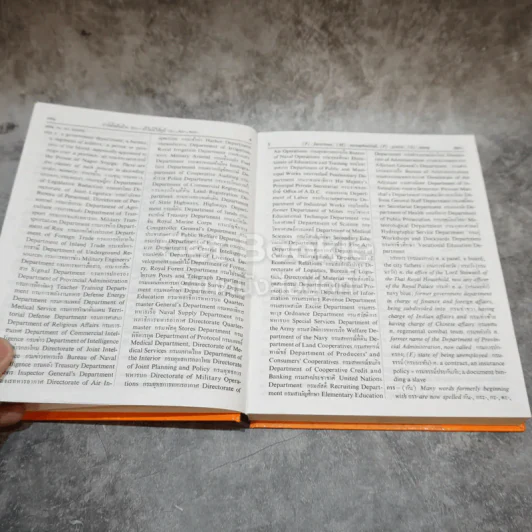 New Model Thai-English Dictionary รูปที่ 8