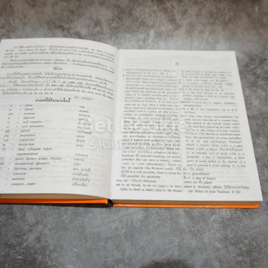 New Model Thai-English Dictionary รูปที่ 7