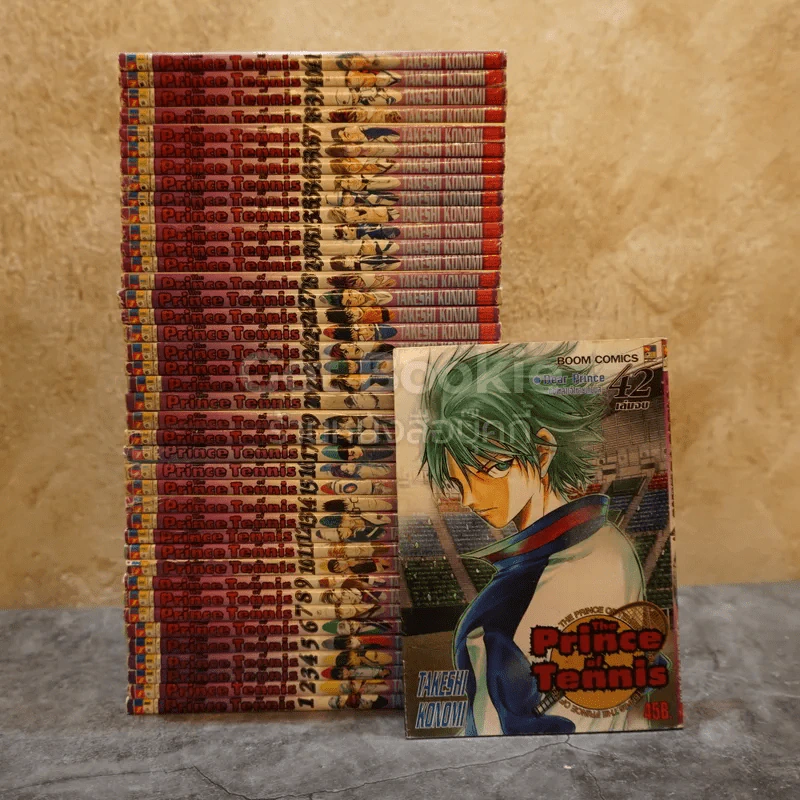 The Prince of Tennis 42 เล่มจบ (ขาดเล่ม 21) รูปที่ 1