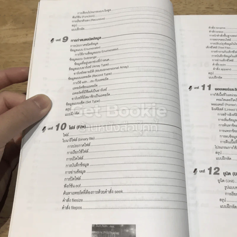 คู่มือเรียนภาษา Pascal รูปที่ 12