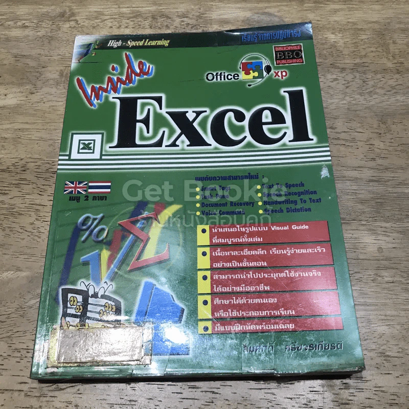Inside Excel Office XP รูปที่ 1