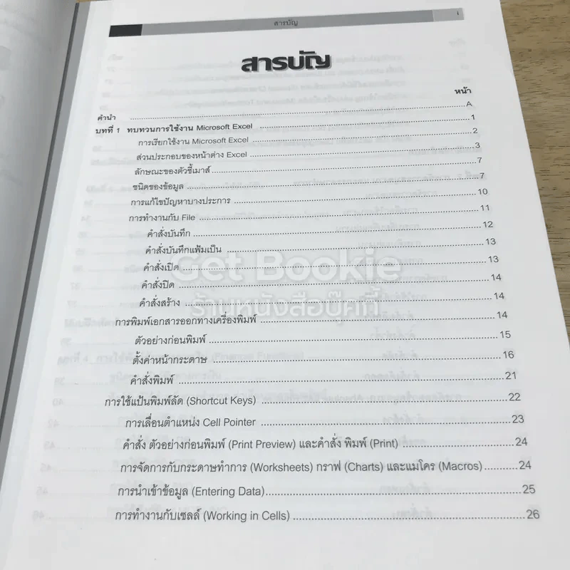 Advanced Excel Volume 1 รูปที่ 8