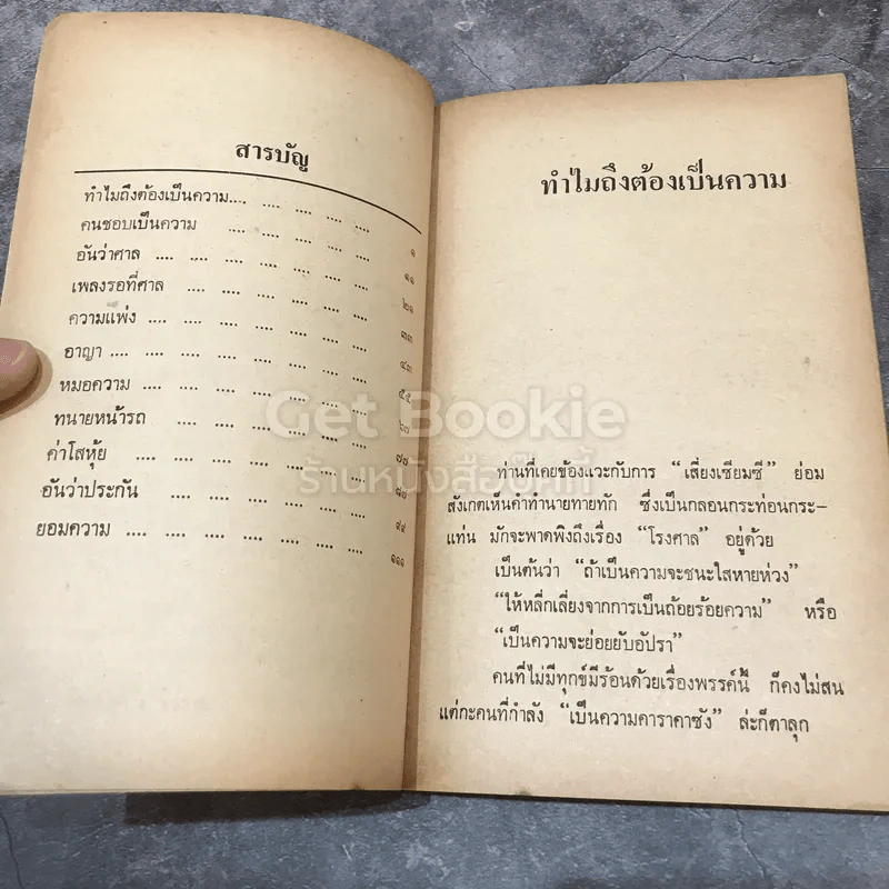 เรื่องของโรงศาล ฉบับวณิพก รูปที่ 8