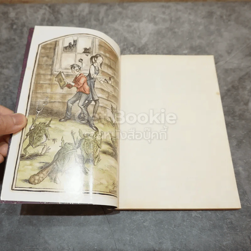 The Spiderwick Chronicles ตำนานสไปเดอร์วิก เล่ม 2,4,5 รูปที่ 7