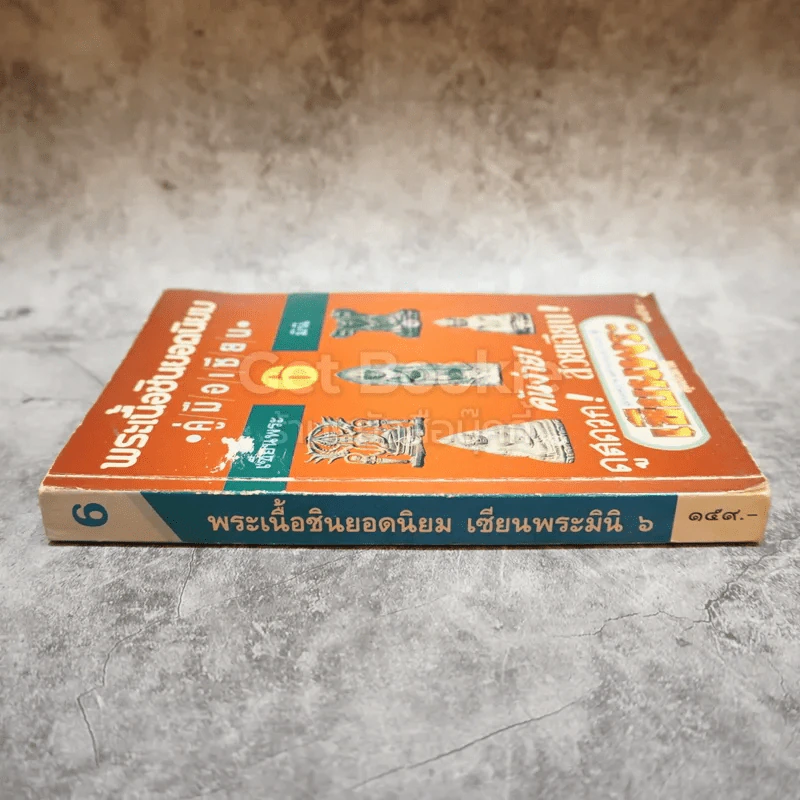 พระเนื้อชินยอดนิยม คู่มือเซียน เซียนพระมินิ 6 รูปที่ 2