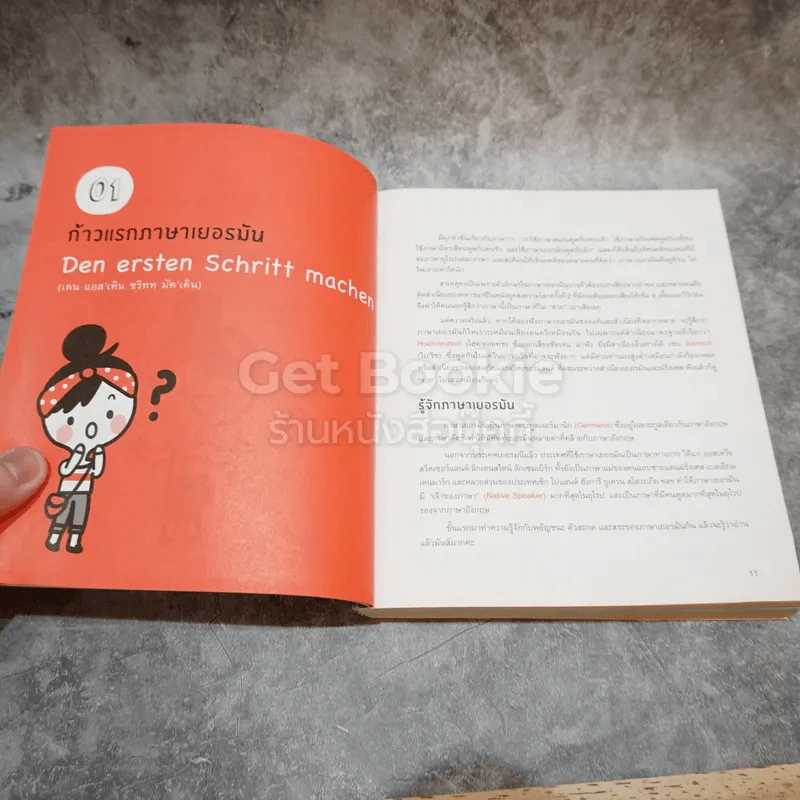 พูดเยอรมันจากจินตภาพ Mind Map German รูปที่ 16