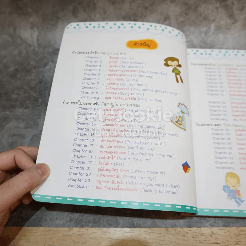สร้างครอบครัว 2 ภาษา สอนลูกพูดภาษาอังกฤษ รูปที่ 6