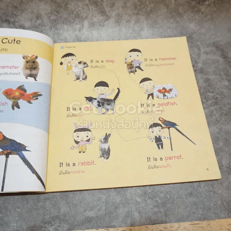 Fun English for Kids หนูเก่งอังกฤษได้ง่ายจัง รูปที่ 8