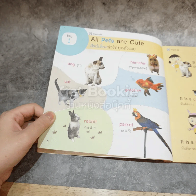 Fun English for Kids หนูเก่งอังกฤษได้ง่ายจัง รูปที่ 7