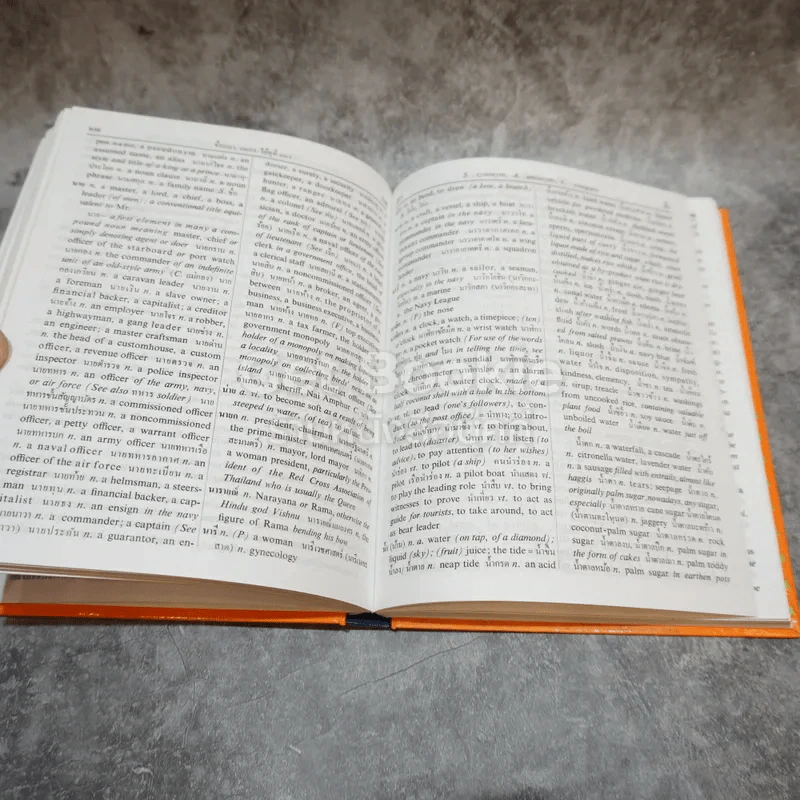 New Model Thai-English Dictionary รูปที่ 9