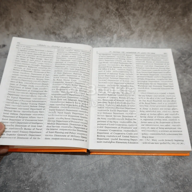 New Model Thai-English Dictionary รูปที่ 8
