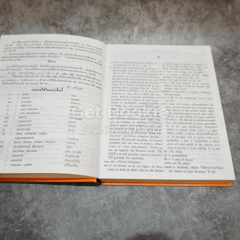 New Model Thai-English Dictionary รูปที่ 7