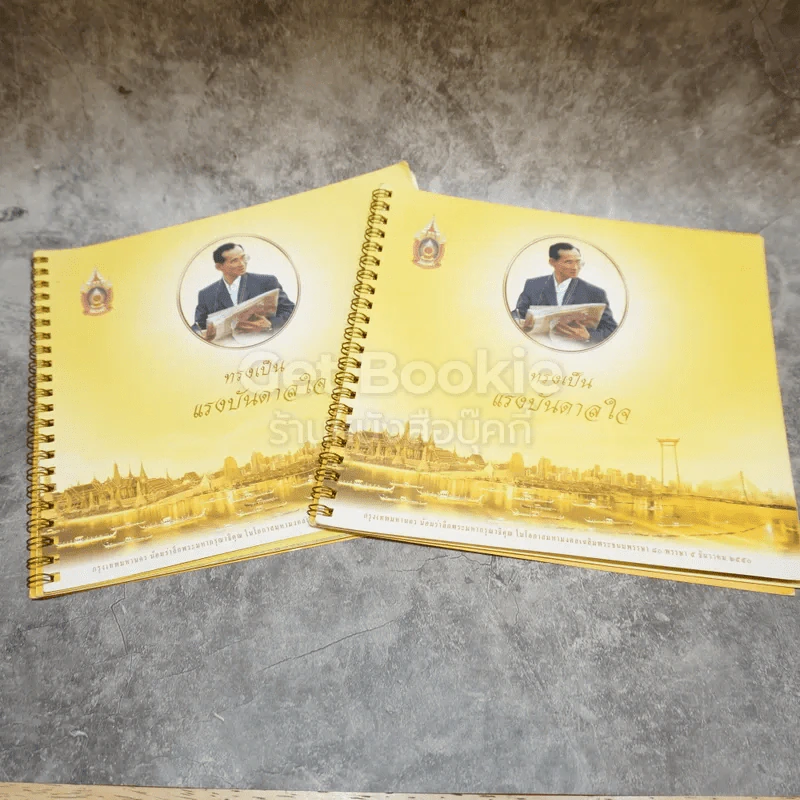 ทรงเป็นแรงบันดาลใจ (ซื้อ 1 แถม 1) รูปที่ 1