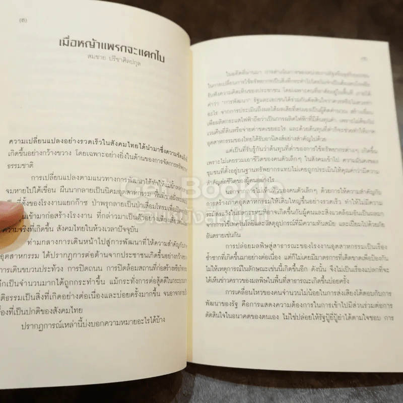 นิติธรรมชาติ ความเรียงและบทสัมภาษณ์ว่าด้วยคดีสิ่งแวดล้อม รูปที่ 7