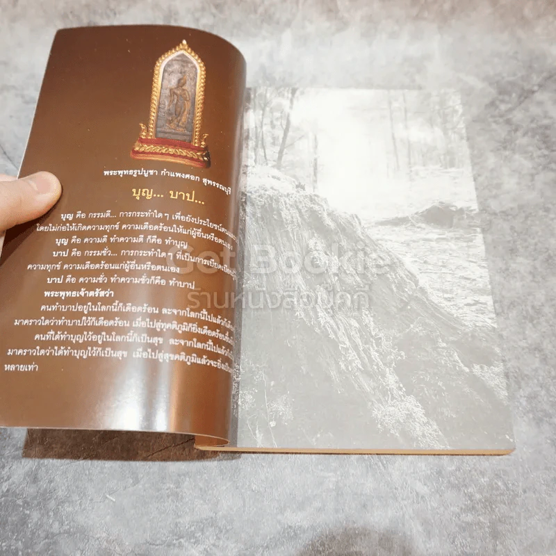 ทางด่วนไปนิพพาน ธรรมะฉบับผ่าโลก รูปที่ 5