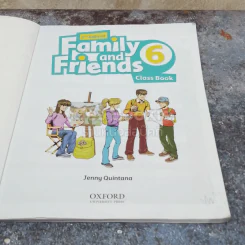 Family and Friends 6 Class Book รูปที่ 6