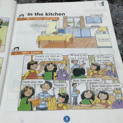 High Five Student's Book 2 หนังสือเรียนภาษาอังกฤษ ชั้นประถมศึกษาปีที่ 2 รูปที่ 8