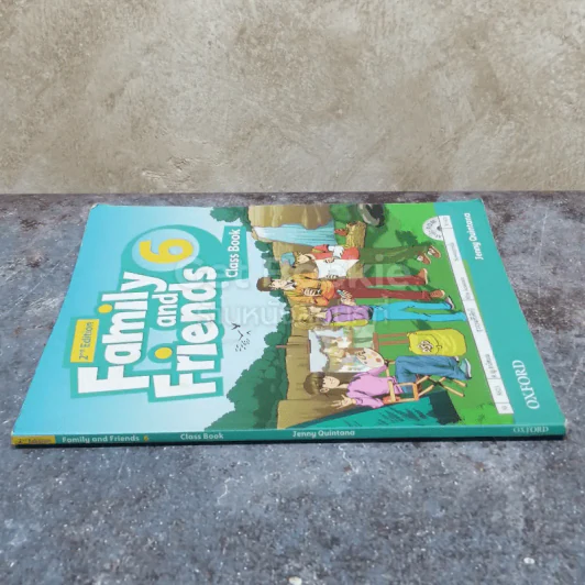 Family and Friends 6 Class Book รูปที่ 2