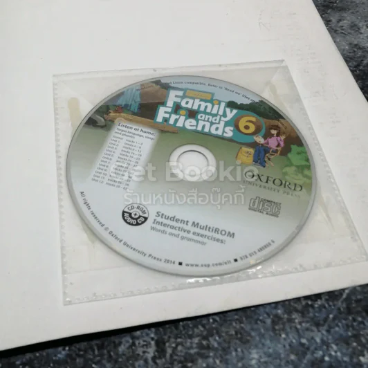 Family and Friends 6 Class Book รูปที่ 5