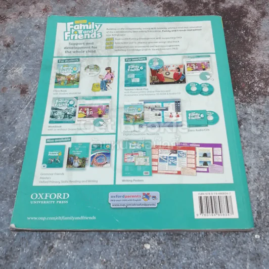 Family and Friends 6 Class Book รูปที่ 4