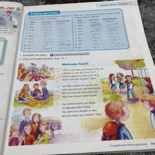Family and Friends 6 Class Book รูปที่ 10