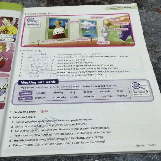 Family and Friends 6 Class Book รูปที่ 11