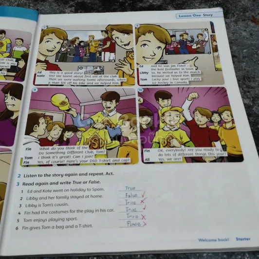 Family and Friends 6 Class Book รูปที่ 9
