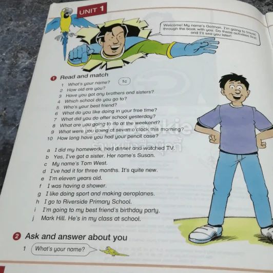 Get Set Go! Pupil's Book 6 รูปที่ 6