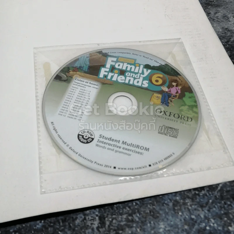 Family and Friends 6 Class Book รูปที่ 5