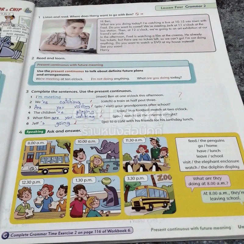 Family and Friends 6 Class Book รูปที่ 12