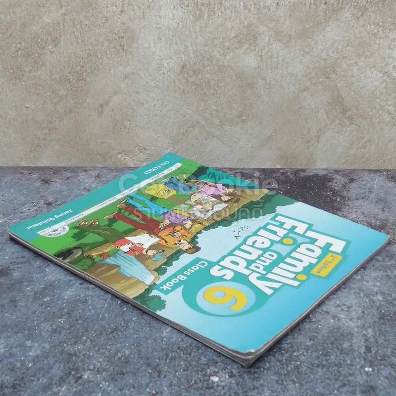 Family and Friends 6 Class Book รูปที่ 3