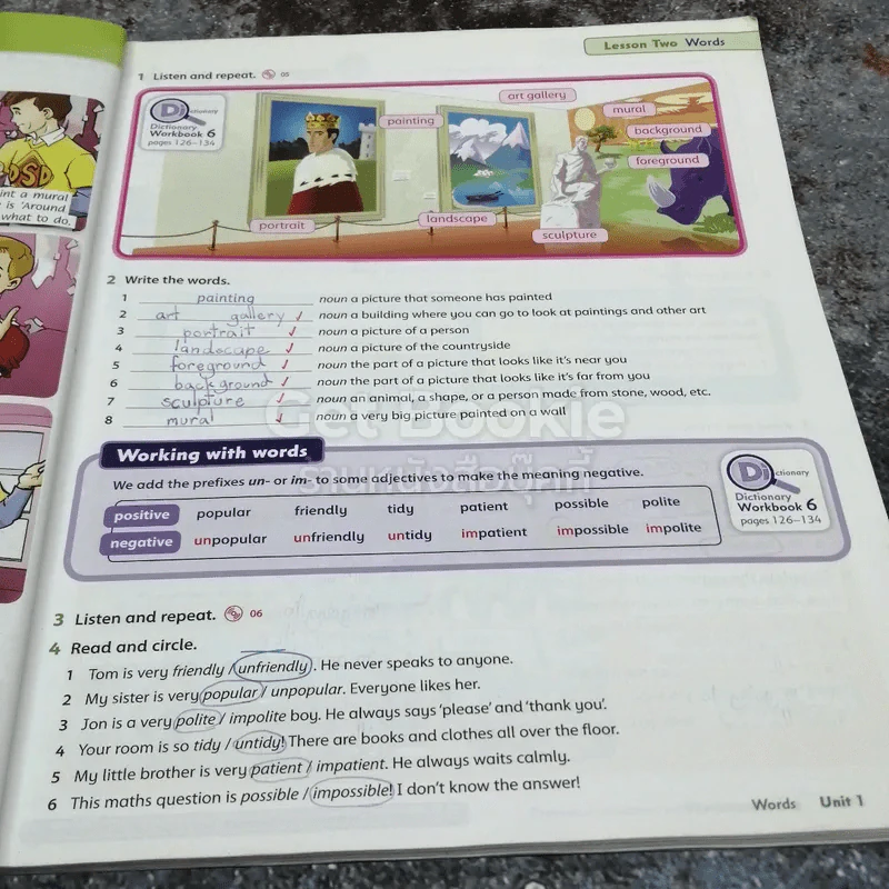 Family and Friends 6 Class Book รูปที่ 11