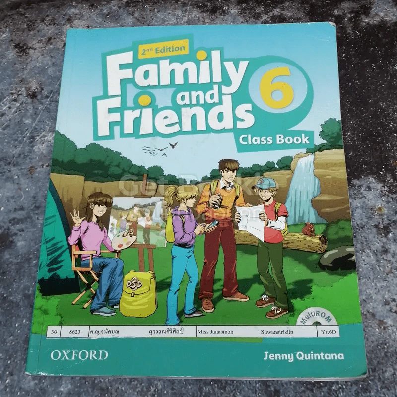 Family and Friends 6 Class Book รูปที่ 1