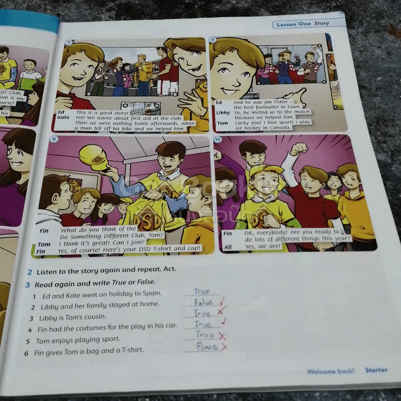 Family and Friends 6 Class Book รูปที่ 9