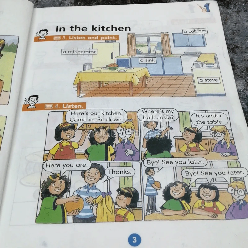 High Five Student's Book 2 หนังสือเรียนภาษาอังกฤษ ชั้นประถมศึกษาปีที่ 2 รูปที่ 8