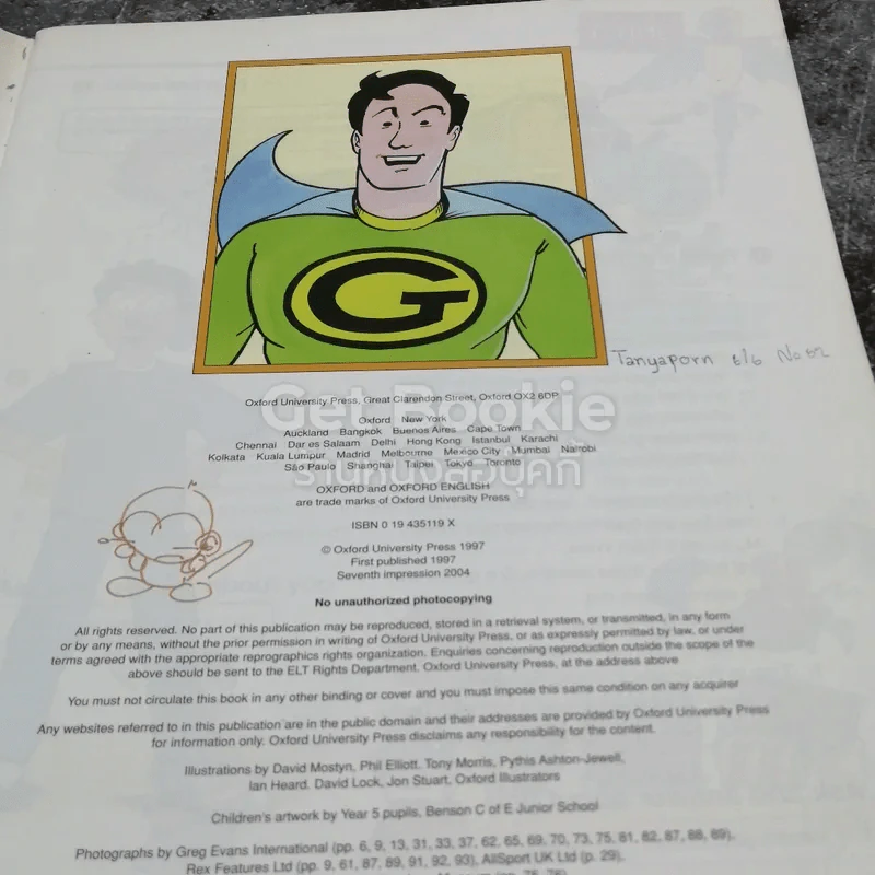Get Set Go! Pupil's Book 6 รูปที่ 5