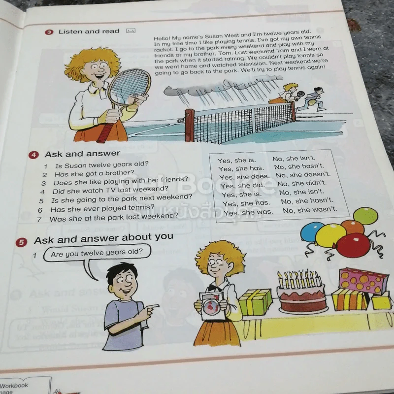 Get Set Go! Pupil's Book 6 รูปที่ 7
