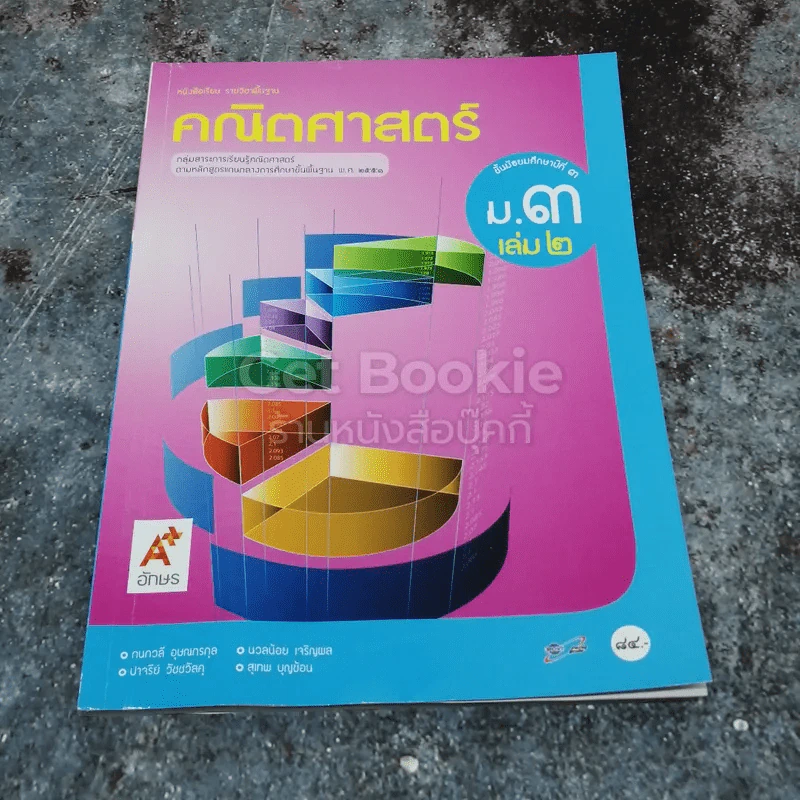 คณิตศาสตร์ ชั้นมัธยมศึกษาปีที่ 3 เล่ม 2 รูปที่ 1