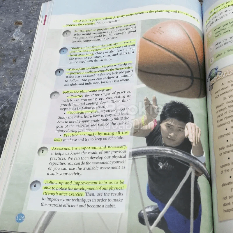 Health and Physical Education Secondary 3 รูปที่ 12
