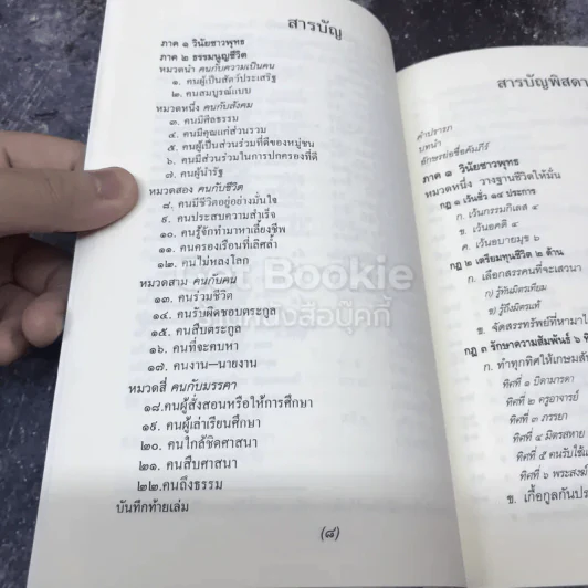 ธรรมนูญชีวิต พุทธจริยธรรมเพื่อชีวิตที่ดีงาม รูปที่ 8