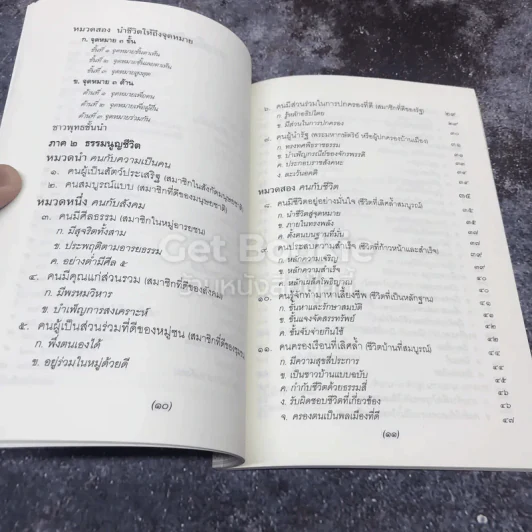 ธรรมนูญชีวิต พุทธจริยธรรมเพื่อชีวิตที่ดีงาม รูปที่ 10