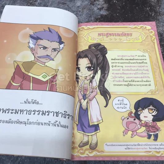 พระสุพรรณกัลยา รูปที่ 8