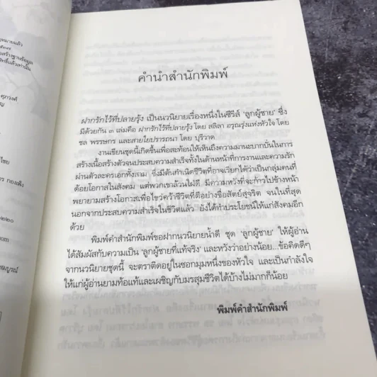 ซีรีส์ลูกผู้ชาย ฝากรักไว้ที่ปลายรุ้ง รูปที่ 7