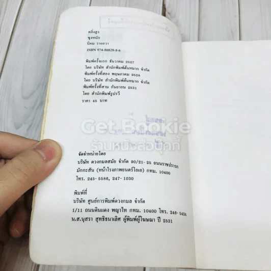 ตลิ่งสูง ซุงหนัก รูปที่ 9