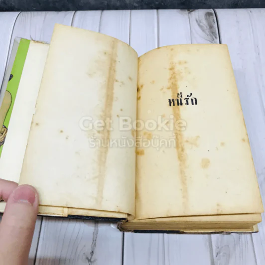 หนี้รัก 2 เล่มจบ - ลักษณวดี รูปที่ 11