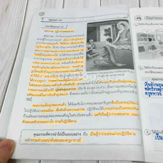 สังคมศึกษา ศาสนา และวัฒนธรรม ป.6 รูปที่ 11