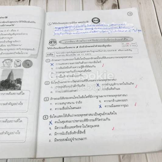 สังคมศึกษา ศาสนา และวัฒนธรรม ป.6 รูปที่ 14