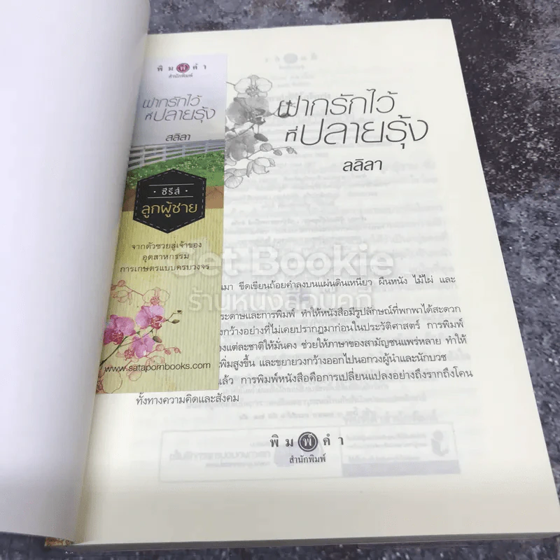 ซีรีส์ลูกผู้ชาย ฝากรักไว้ที่ปลายรุ้ง รูปที่ 5
