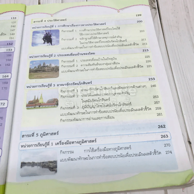 สังคมศึกษา ศาสนา และวัฒนธรรม ป.6 รูปที่ 8