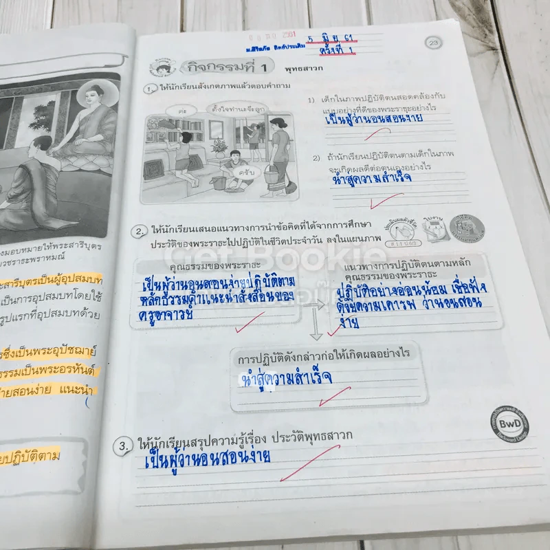 สังคมศึกษา ศาสนา และวัฒนธรรม ป.6 รูปที่ 12